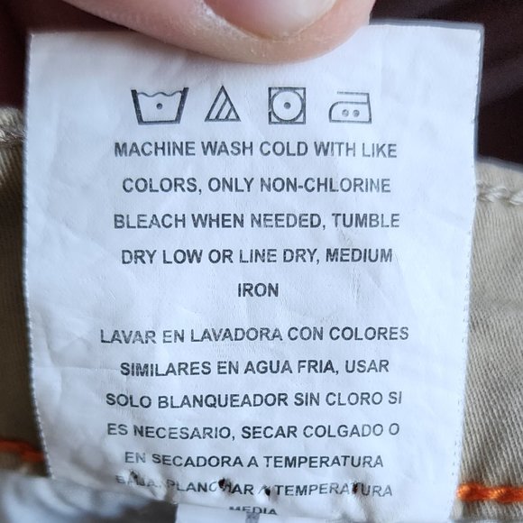 NWT Wrangler Straight 4-Way Flex Chino Pants Size 12 Husky - Picture 10 of 16